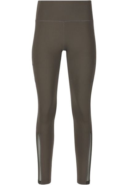 Damskie legginsy Athlecia Elli. Zielone legginsy Endurance, bez wzorów, z elastanu, sportowe. Za 184.00 zł.