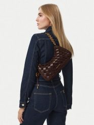 MICHAEL Michael Kors Torebka Nolita 32F6AY5W6S Brązowy ciemny. Brązowe torebki klasyczne MICHAEL Michael Kors, bez wzorów, bez dodatków. Za 1,209.00 zł.