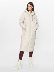 Columbia Kurtka zimowa Pike Lake™ II Long Jacket Écru Regular Fit. Białe kurtki Columbia, na zimę, l, bez wzorów, z syntetyku, bez kaptura. Za 999.99 zł.
