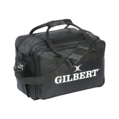 Torba apteczna Gilbert. Czarne torby sportowe GILBERT, bez wzorów, z poliesteru. Za 320.00 zł.