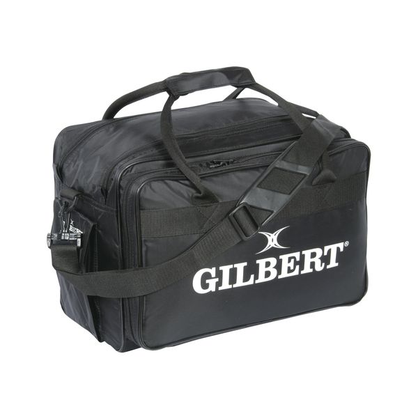 Torba apteczna Gilbert. Czarne torby sportowe GILBERT, bez wzorów, z poliesteru. Za 320.00 zł.