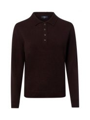 IPURI sweter z kaszmiru Kobiety Kaszmir brązowy, M. Brązowe swetry IPURI, m, bez wzorów, z kaszmiru, eleganckie, bez ramiączek. Za 949.95 zł.