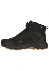 Buty trekkingowe Whistler Terun Q-lock WP. Czarne buty trekkingowe WHISTLER, bez wzorów, z materiału, bez zapięcia, trekkingowe. Za 294.50 zł.