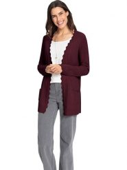 WITT WEIDEN Wełniany kardigan w kolorze fioletowym rozmiar: 42. Różowe swetry WITT WEIDEN, bez wzorów, z wełny, bez ramiączek. Za 144.24 zł.