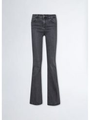 Liu Jo Jeansy UF4058 DS015 Szary Regular Fit. Szare jeansy Liu Jo, bez wzorów, z bawełny. Za 629.99 zł.