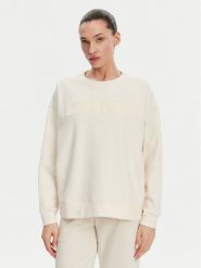 DKNY Bluza DP5T1140 Écru Regular Fit. Bluzy DKNY, l, bez wzorów, z bawełny, bez kaptura. Za 199.99 zł.