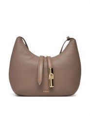Furla Torebka WB01500 BX3353 3624S Szary. Szare torebki klasyczne Furla, bez wzorów, ze skóry, bez dodatków. Za 1,219.00 zł.