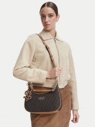 Liu Jo Torebka AF6207 T378A Brązowy ciemny. Brązowe torebki klasyczne Liu Jo, bez wzorów, ze skóry, bez dodatków. Za 469.99 zł.