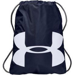 Worek na buty Under Armour Ozsee. Niebieskie buty treningowe Under Armour, bez wzorów, bez zapięcia. Za 59.00 zł.