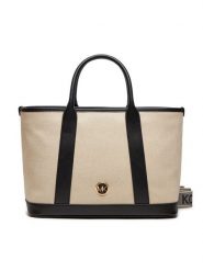 MICHAEL Michael Kors Torebka 30S4G99S8O Beżowy. Brązowe torebki klasyczne MICHAEL Michael Kors, bez wzorów, z materiału, bez dodatków. Za 799.99 zł.