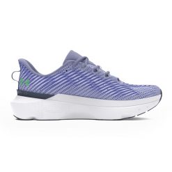 Buty do biegania damskie Under Armour Infinite Pro. Fioletowe buty do biegania Under Armour, bez wzorów, bez zapięcia, do biegania. Za 459.99 zł.
