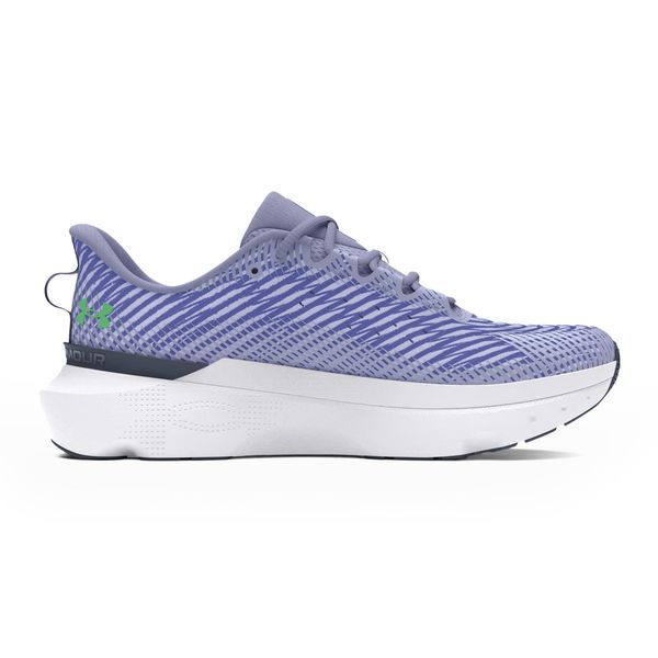 Buty do biegania damskie Under Armour Infinite Pro. Fioletowe buty do biegania Under Armour, bez wzorów, bez zapięcia, do biegania. Za 459.99 zł.