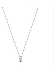 Liebeskind Naszyjnik z zawieszką - dł. 45 cm rozmiar: onesize. Szare naszyjniki Liebeskind, z materiału, ze stali. Za 196.24 zł.