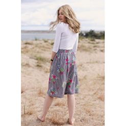 Spódnica Helle Gingham ciemne kwiaty 32 wielokolorowy. Spódnice marki Marie Zélie. W wyprzedaży za 222.30 zł.