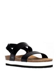 Sunbay Sandały "Tucupita" w kolorze czarnym rozmiar: 37. Czarne sandały Sunbay, bez wzorów, klasyczne, z otwartym noskiem, bez obcasa, bez zapięcia. Za 144.95 zł.