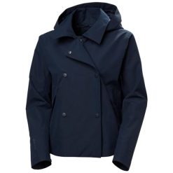 Szorty damskie Helly Hansen Avenue Trench. Niebieskie szorty Helly Hansen, bez wzorów. Za 773.00 zł.