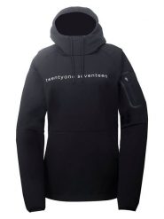 2117 OF SWEDEN Bluza softshellowa w kolorze czarnym rozmiar: S. Czarne bluzy z kapturem 2117 OF SWEDEN, s, bez wzorów, bez kaptura, outdoorowe. Za 259.95 zł.