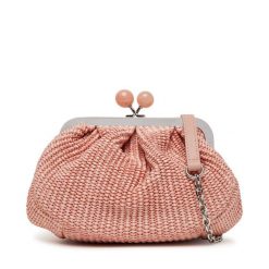 Torebka Weekend Max Mara. Czerwone kopertówki Weekend Max Mara, bez wzorów, wizytowe, bez dodatków. Za 1,049.00 zł.