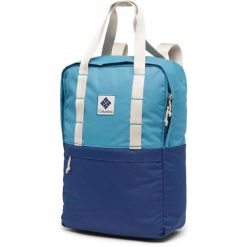 Plecak damski Columbia Trek 18L. Niebieskie plecaki Columbia, bez wzorów, z poliesteru, bez dodatków. Za 146.99 zł.