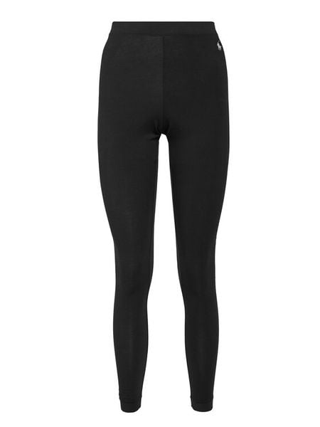 Polo Ralph Lauren Legginsy 4P0541 004 Czarny Regular Fit. Czarne legginsy Polo Ralph Lauren, bez wzorów, z bawełny. Za 429.99 zł.