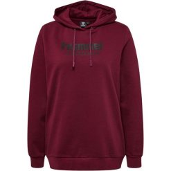 Sweat bluza z kapturem dla kobiet Hummel Booster. Czerwone bluzy Hummel, m, bez wzorów, z kapturem, na fitness i siłownię. Za 259.00 zł.
