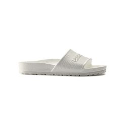 Klapki damskie Birkenstock Barbados. Białe klapki Birkenstock, bez wzorów, do pływania. Za 139.00 zł.