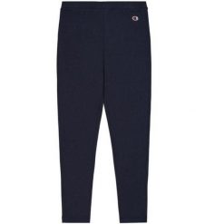 Legginsy Damskie 117567 BS501. Czarne legginsy Champion, bez wzorów, sportowe. Za 187.99 zł.