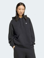 Adidas Bluza w kolorze czarnym rozmiar: XL. Czarne bluzy adidas, xl, bez wzorów, z kapturem. Za 149.95 zł.