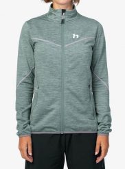 Bluza polarowa damska Hannah Dagnys. Zielone bluzy z kapturem Hannah, s, bez wzorów, z materiału, bez kaptura, trekkingowe. Za 349.70 zł.