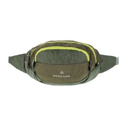 Saszetka nerka BERGSON Delta Plus. Zielone nerki i saszetki Bergson, bez wzorów, sportowe, bez dodatków. Za 62.99 zł.