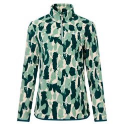 Damski polar 1/4 zip Regatta Margot. Zielone bluzy z polaru Regatta, bez wzorów, z polaru. Za 175.00 zł.