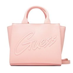Torebka Guess. Czerwone torebki klasyczne Guess, z aplikacjami, klasyczne, bez dodatków. Za 199.99 zł.