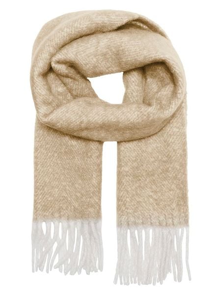 ONLY Szal w kolorze jasnozielonym rozmiar: onesize. Zielone szaliki i kominy ONLY, bez wzorów, z materiału. Za 79.21 zł.