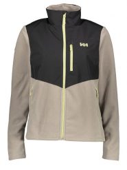 Helly Hansen Kurtka polarowa "Daybreaker" w kolorze beżowo-czarnym rozmiar: M. Brązowe kurtki Helly Hansen, m, bez wzorów, z polaru, bez kaptura. Za 147.91 zł.