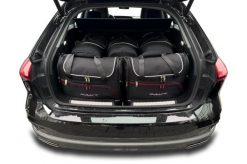 Torby Do Bagażnika Audi A5 Avant 2024+ 5Szt Kjust. Czarne torby podróżne KJUST, bez wzorów, z kauczuku. Za 1,586.00 zł.