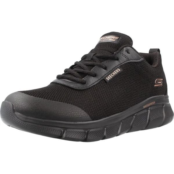 Buty SKECHERS 117351S BOBS B FLEX FLEX PROOF Czarny. Czarne buty do biegania Skechers, bez wzorów, z materiału, bez zapięcia, do biegania. Za 321.99 zł.