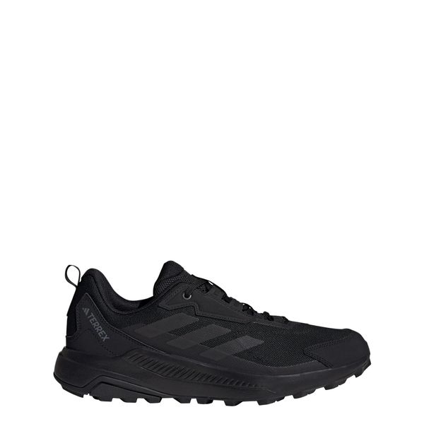 Buty Terrex Anylander Hiking. Czarne buty trekkingowe adidas, z materiału, bez zapięcia. Za 329.00 zł.