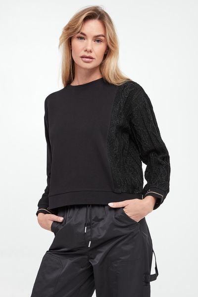 Bluza damska LIU JO. Bluzy Liu Jo, xs, bez wzorów, bez kaptura. W wyprzedaży za 461.40 zł.