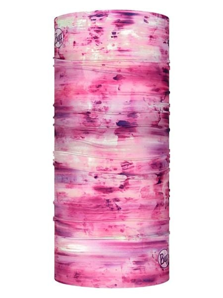 Buff Szal-koło w kolorze różowym rozmiar: onesize. Różowe szaliki i kominy Buff, bez wzorów, z materiału. Za 76.47 zł.