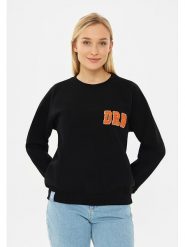 Derbe Bluza w kolorze czarnym rozmiar: M. Czarne bluzy Derbe, m, bez wzorów, z bawełny, bez kaptura. Za 145.60 zł.
