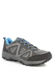 Kimberfeel Buty turystyczne "Aurizon" w kolorze szaro-niebieskim rozmiar: 36. Niebieskie buty trekkingowe Kimberfeel, bez wzorów, z materiału, bez zapięcia, outdoorowe. Za 165.99 zł.