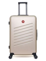 SWISS KOPPER Walizka "Zurich" w kolorze beżowym - 47 x 75 x 29 cm rozmiar: onesize. Brązowe walizki SWISS KOPPER. Za 260.99 zł.
