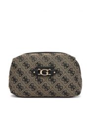 Guess Kosmetyczka PW7586 P6490 Beżowy. Brązowe torebki klasyczne Guess, z aplikacjami, z materiału, bez dodatków. Za 214.99 zł.