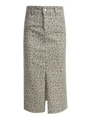 Milano Italy Spódnica w kolorze szarym rozmiar: 46. Szare spódnice Milano Italy, na co dzień, z aplikacjami, ze skóry, klasyczne, midi, proste. Za 217.99 zł.