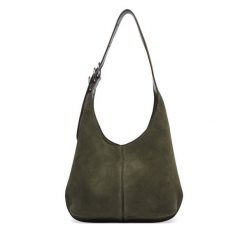 Torebka BOSS. Zielone torebki klasyczne Boss, bez wzorów, klasyczne, bez dodatków. Za 849.99 zł.