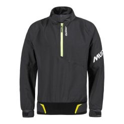 Kurtka wodoodporna Musto Champ Smock 2.0. Czarne kurtki Musto, bez wzorów, sportowe, bez kaptura. Za 860.00 zł.