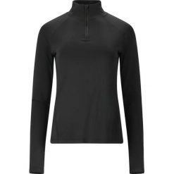 Bluza z długim rękawem Athlecia Grina. Czarne bluzy bez kaptura Athlecia, bez wzorów, bez kaptura, na fitness i siłownię. Za 182.00 zł.