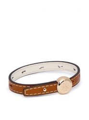 Tory Burch Bransoletka 181796 Brązowy. Brązowe bransoletki Tory Burch. Za 834.99 zł.