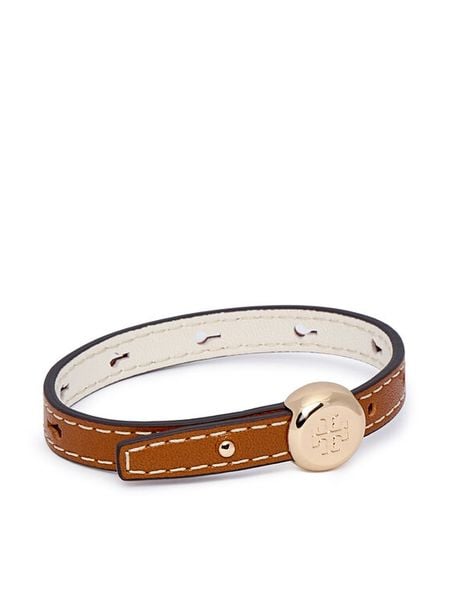 Tory Burch Bransoletka 181796 Brązowy. Brązowe bransoletki Tory Burch. Za 834.99 zł.