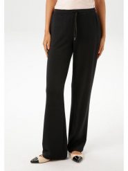 Aniston Spodnie w kolorze czarnym rozmiar: 38. Czarne spodnie materiałowe Aniston, bez wzorów, z materiału. Za 82.99 zł.